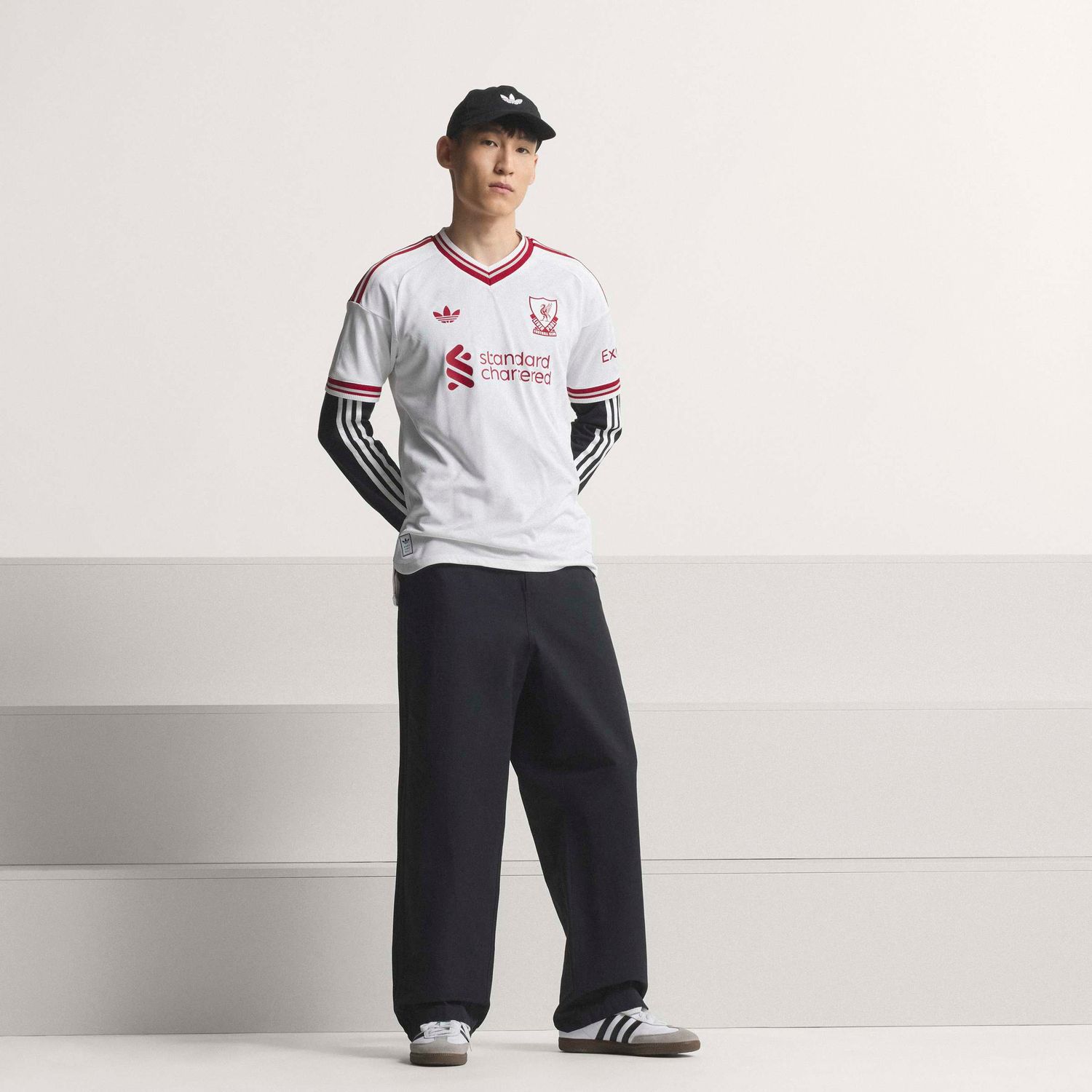 LIVERPOOL 26/27 AUTHENTIC AWAY JERSEY (WHITE)