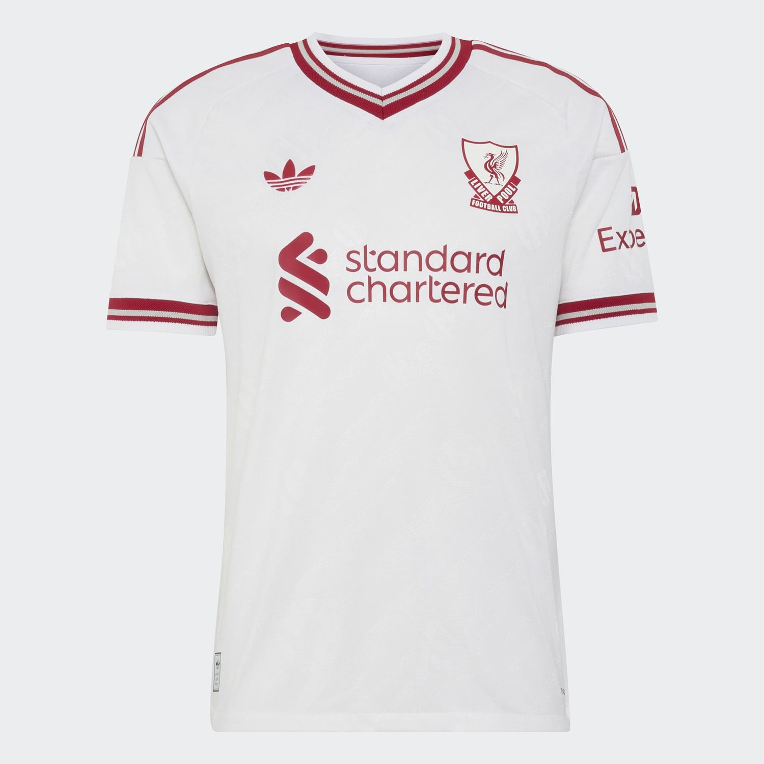 LIVERPOOL 26/27 AUTHENTIC AWAY JERSEY (WHITE)