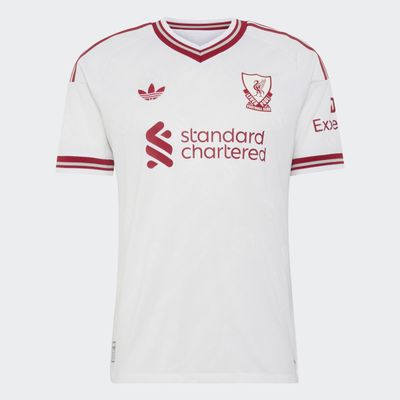 LIVERPOOL 26/27 AUTHENTIC AWAY JERSEY (WHITE)