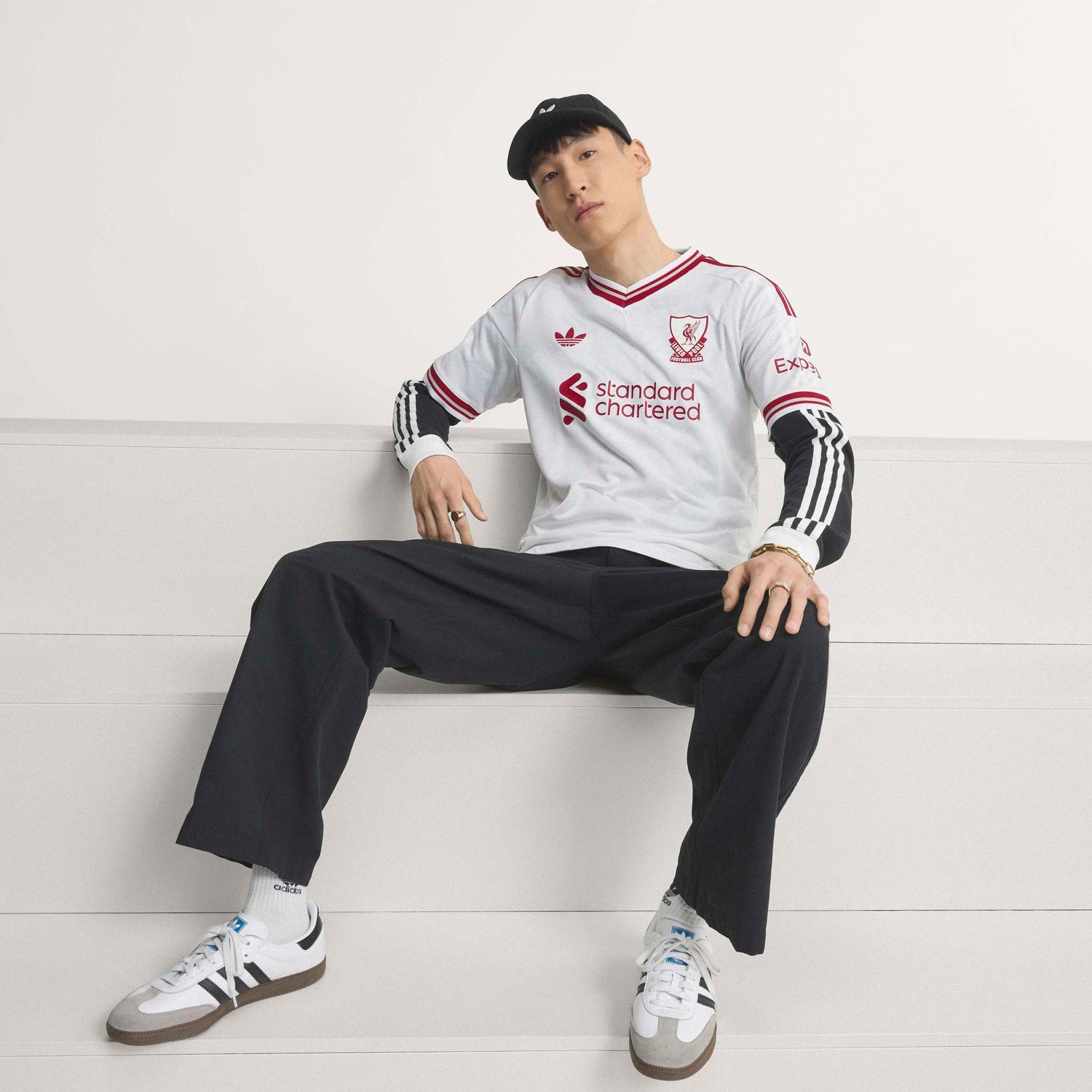 LIVERPOOL 26/27 AUTHENTIC AWAY JERSEY (WHITE)