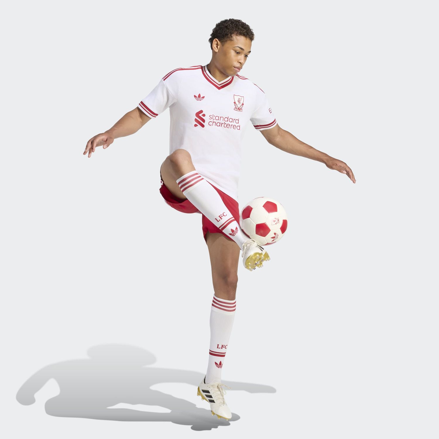 LIVERPOOL 26/27 AUTHENTIC AWAY JERSEY (WHITE)