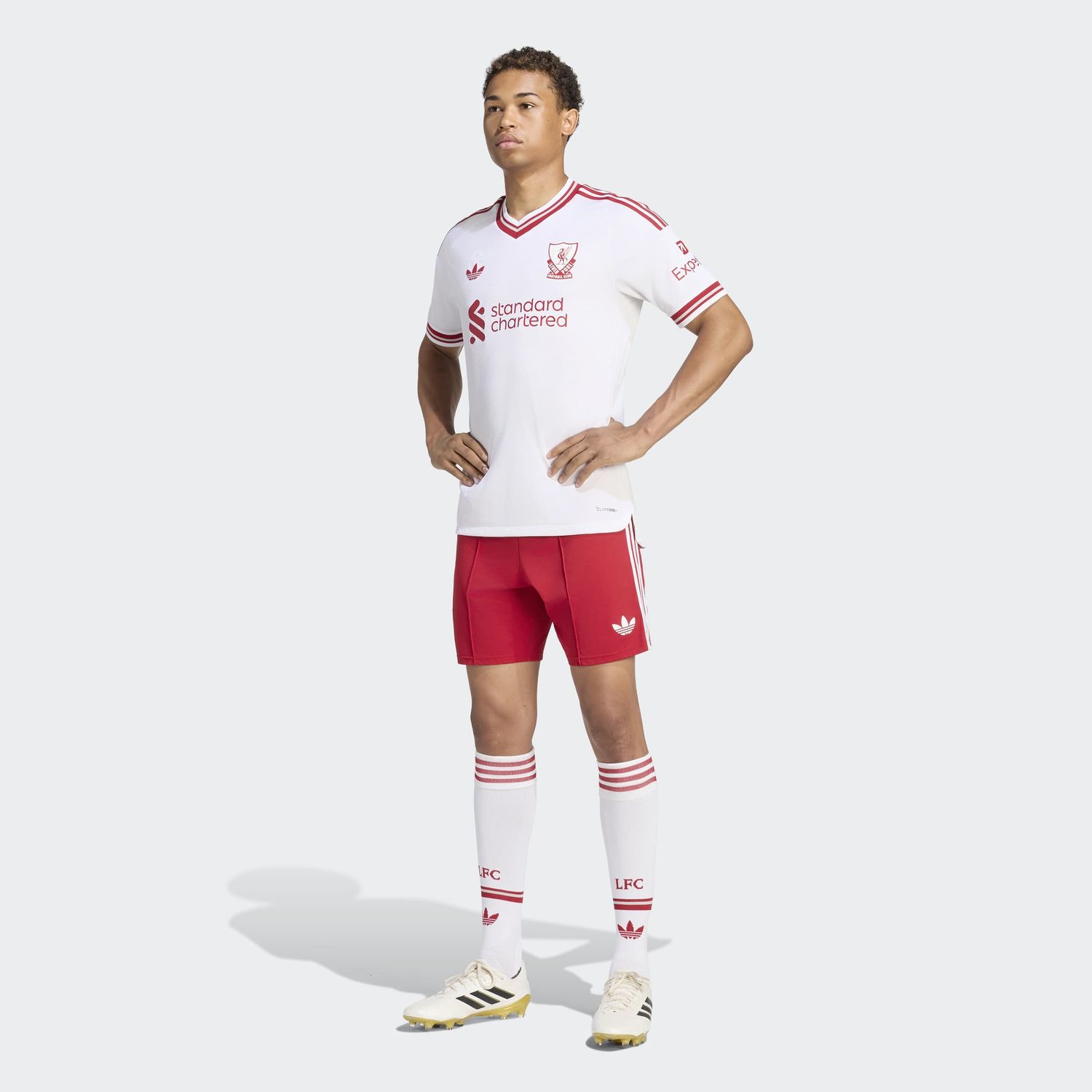 LIVERPOOL 26/27 AUTHENTIC AWAY JERSEY (WHITE)