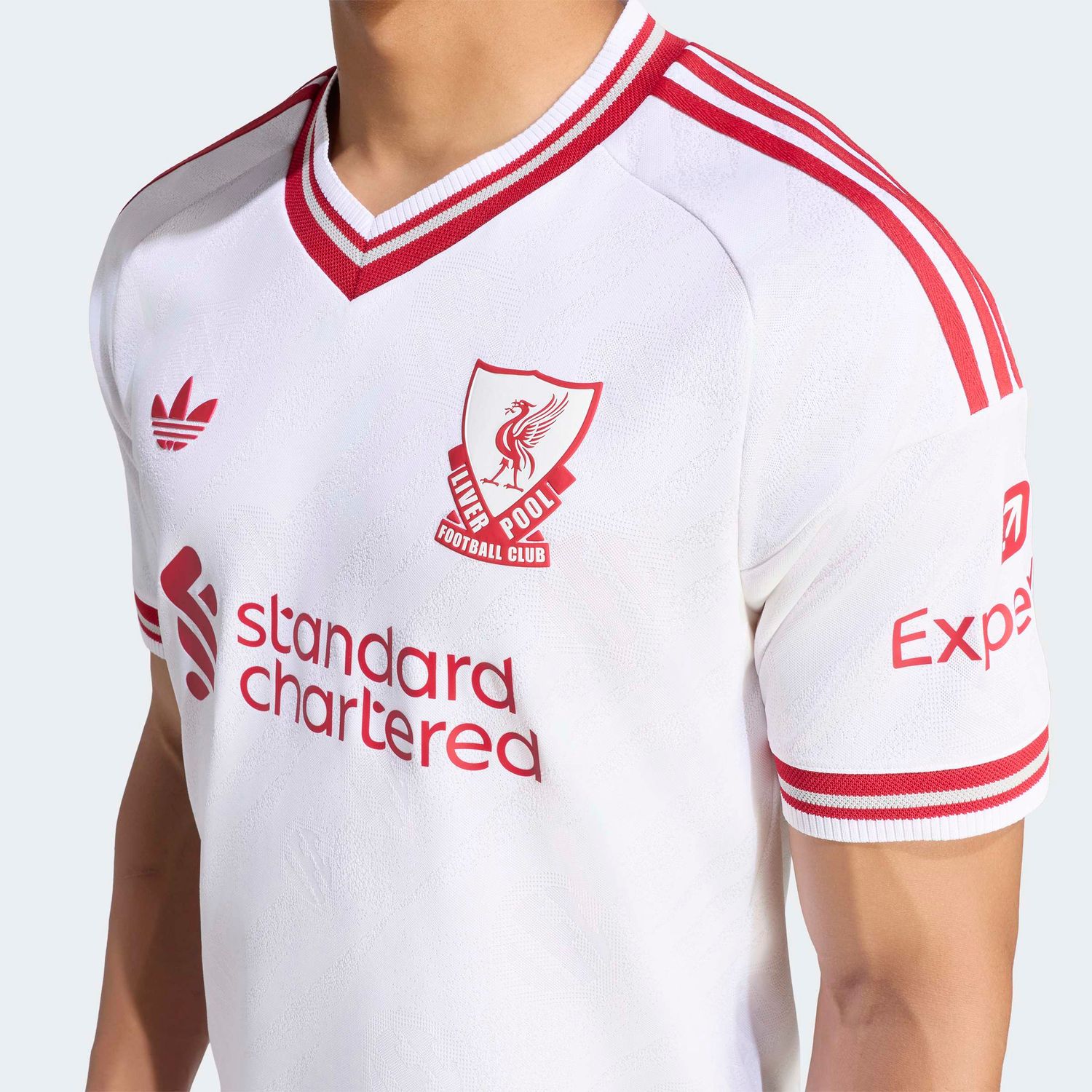LIVERPOOL 26/27 AUTHENTIC AWAY JERSEY (WHITE)