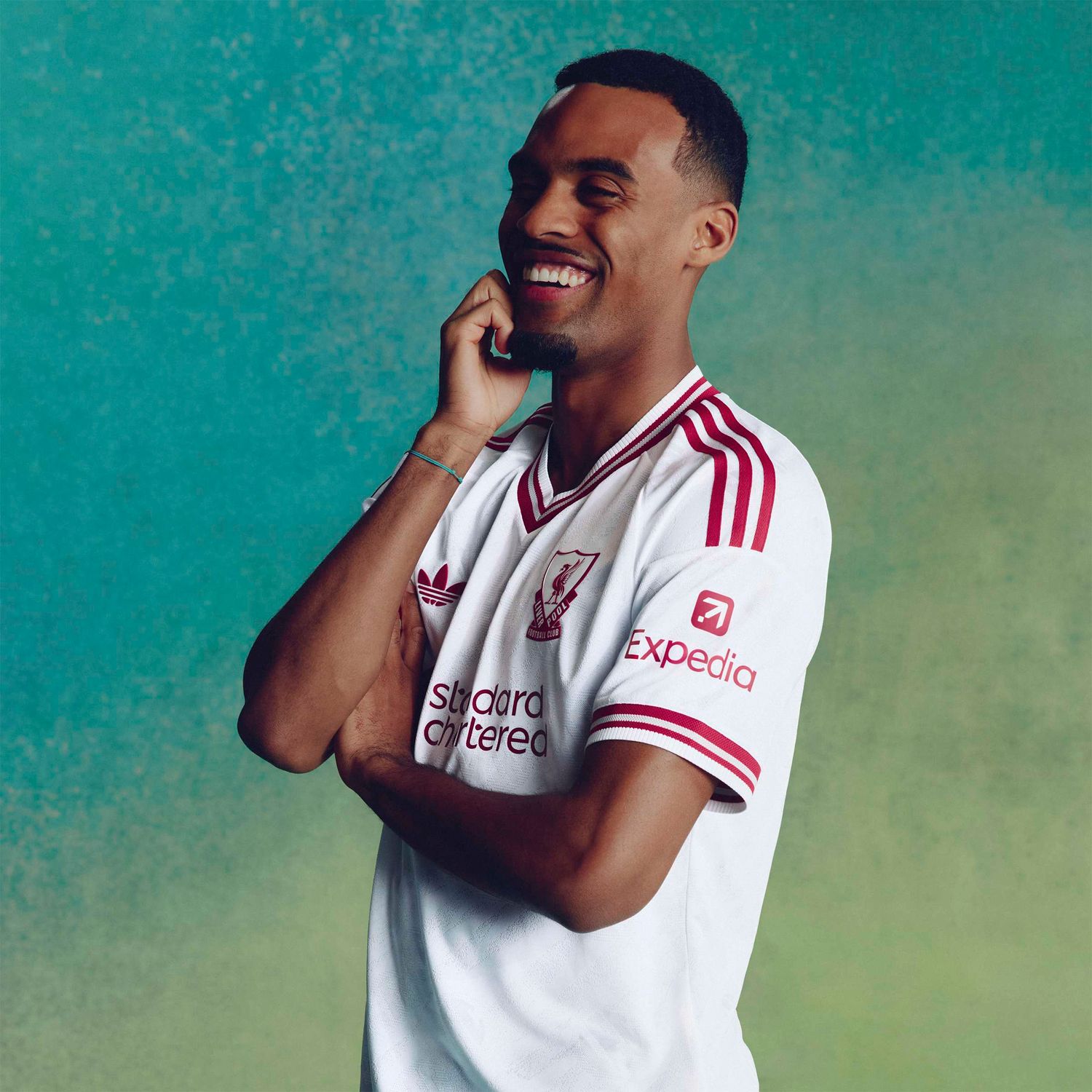 LIVERPOOL 26/27 AUTHENTIC AWAY JERSEY (WHITE)
