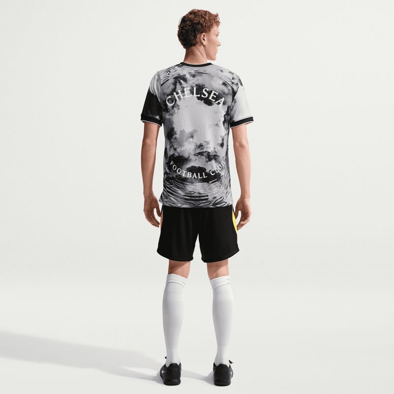CHELSEA 26/27 PREMATCH JERSEY (GRAY/BLACK)
