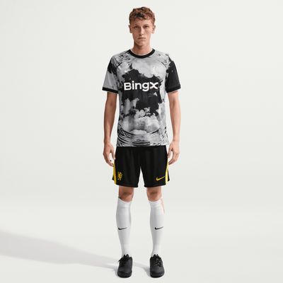 CHELSEA 26/27 PREMATCH JERSEY (GRAY/BLACK)