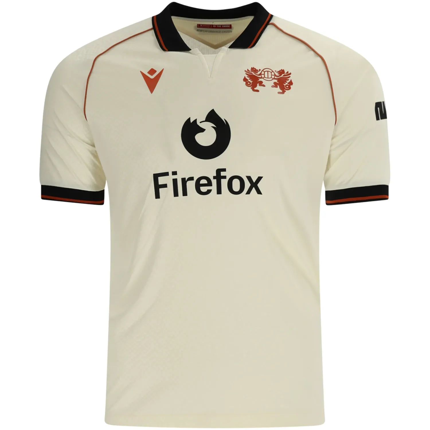 WREXHAM AFC 26/27 THIRD JERSEY (CREAM)