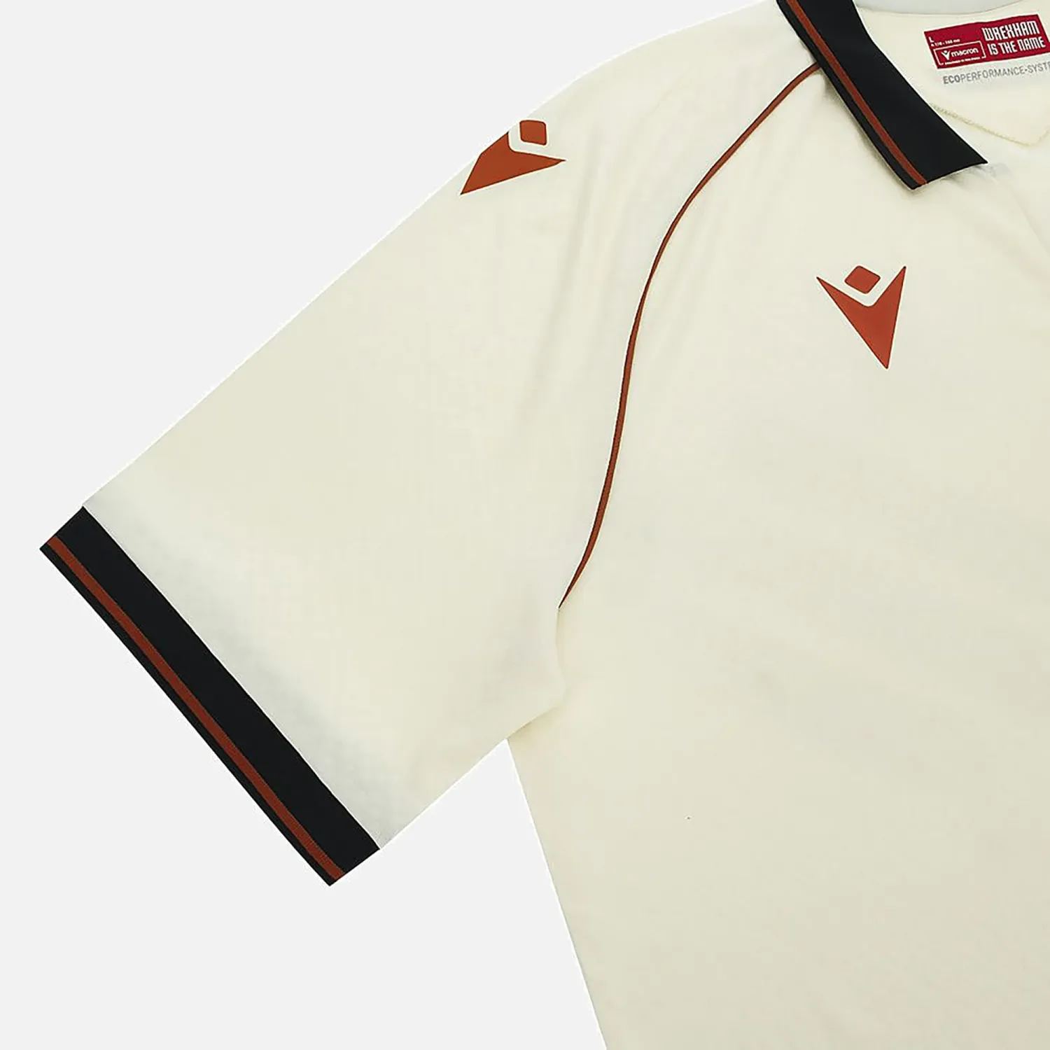 WREXHAM AFC 26/27 THIRD JERSEY (CREAM)