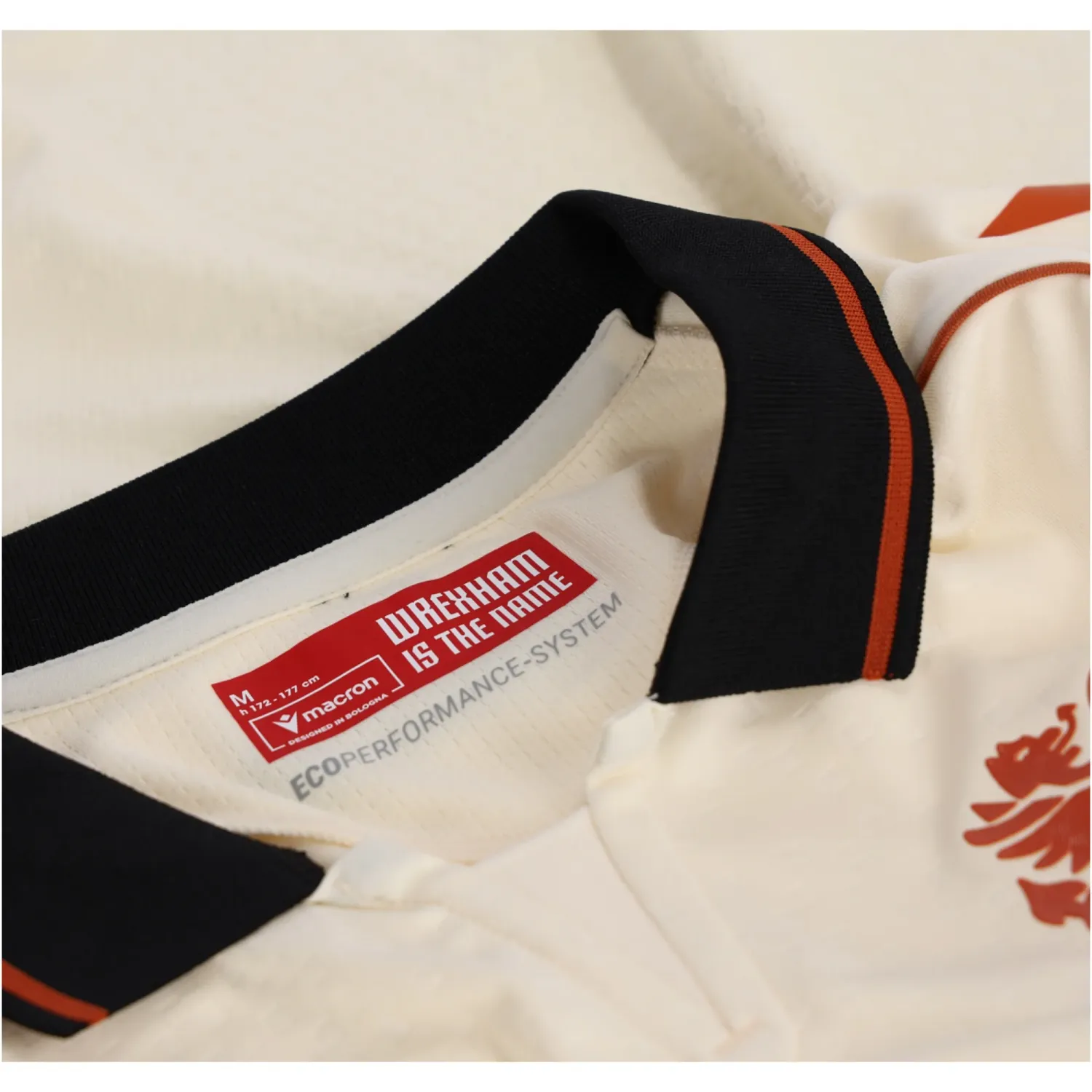 WREXHAM AFC 26/27 THIRD JERSEY (CREAM)