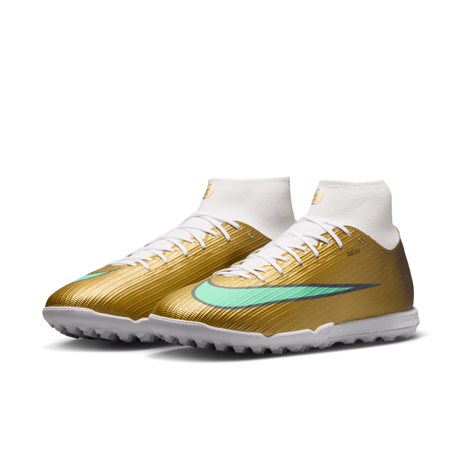 MERCURIAL SUPERFLY 11 ACADEMY KM TF (GOLD/GREEN)