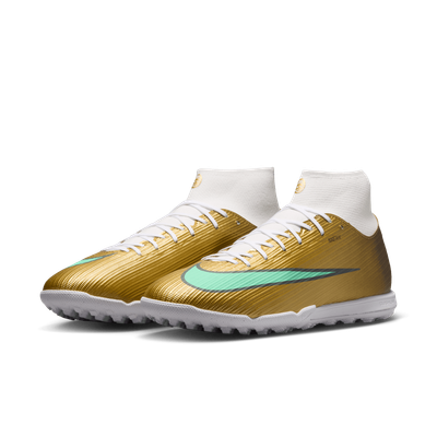 MERCURIAL SUPERFLY 11 ACADEMY KM TF (GOLD/GREEN)