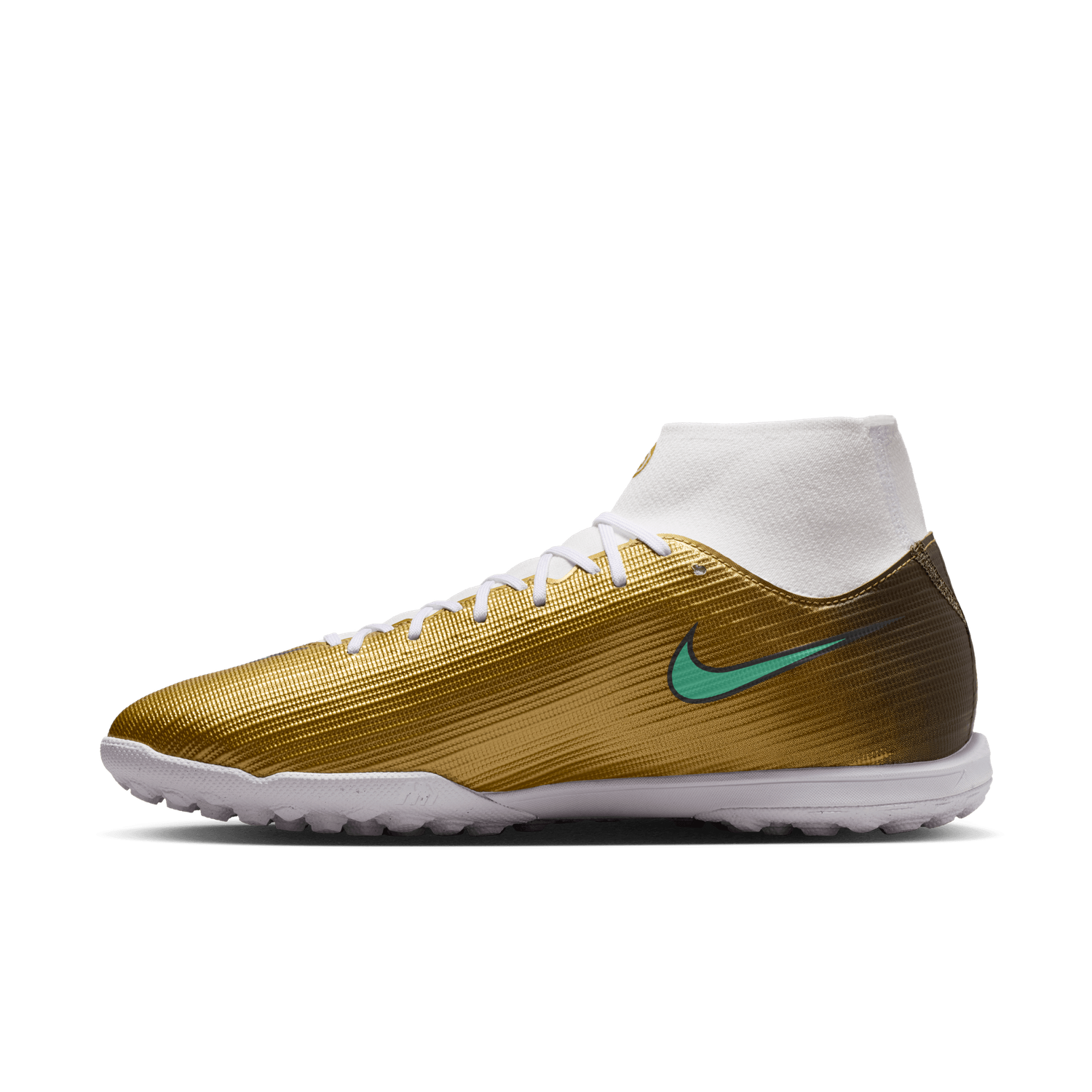 MERCURIAL SUPERFLY 11 ACADEMY KM TF (GOLD/GREEN)