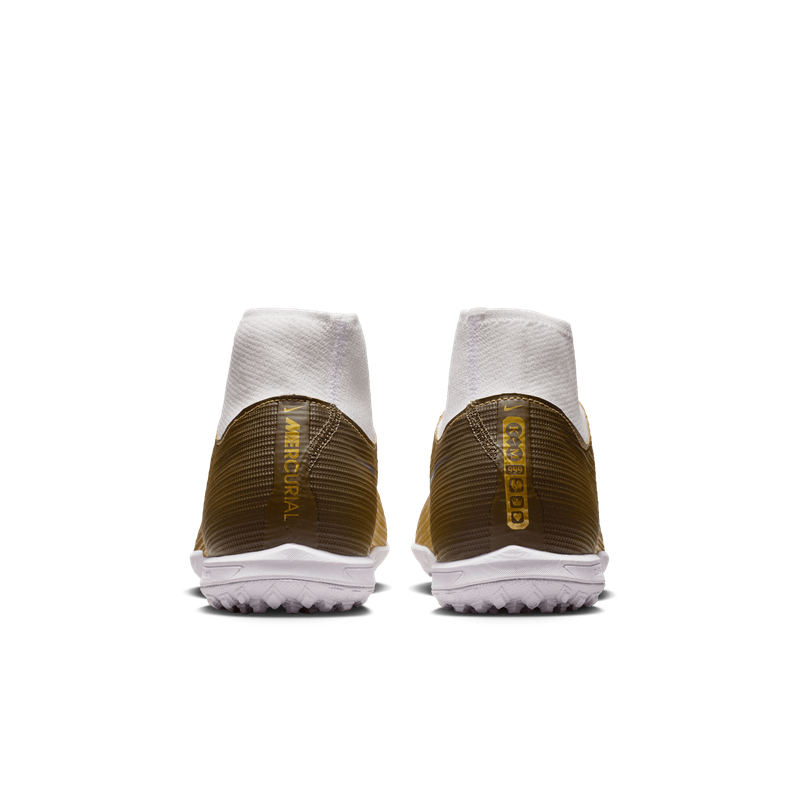 MERCURIAL SUPERFLY 11 ACADEMY KM TF (GOLD/GREEN)