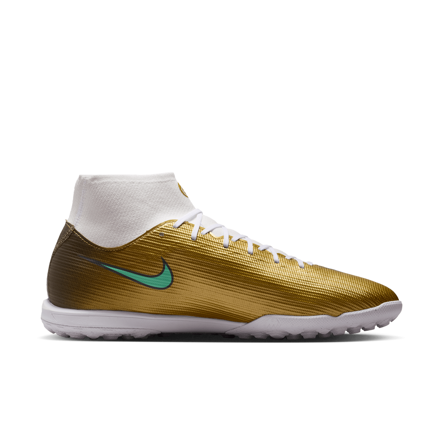 MERCURIAL SUPERFLY 11 ACADEMY KM TF (GOLD/GREEN)