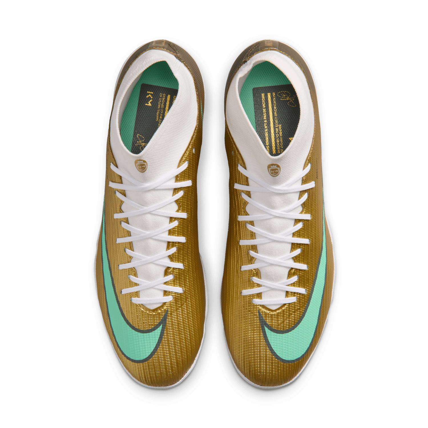 MERCURIAL SUPERFLY 11 ACADEMY KM TF (GOLD/GREEN)