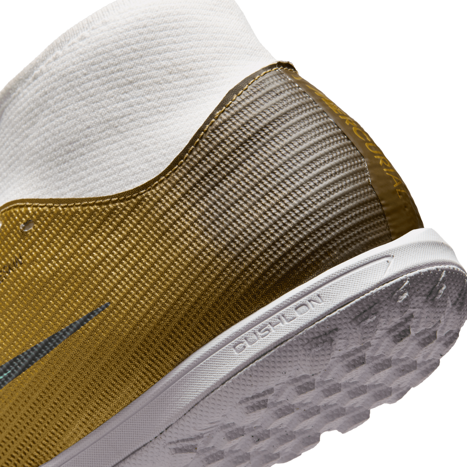 MERCURIAL SUPERFLY 11 ACADEMY KM TF (GOLD/GREEN)
