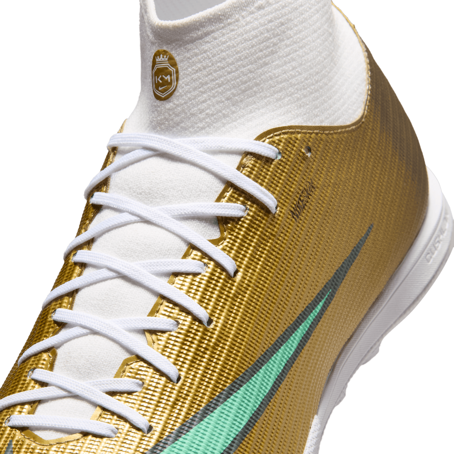 MERCURIAL SUPERFLY 11 ACADEMY KM TF (GOLD/GREEN)
