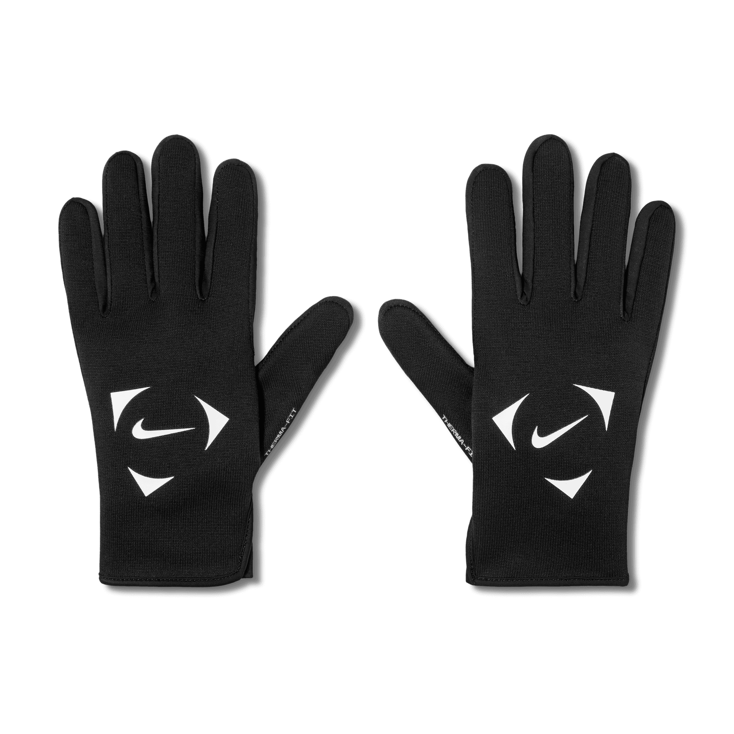 THERMA-FIT ACADEMY FIELD GLOVES (BLACK/WHITE)