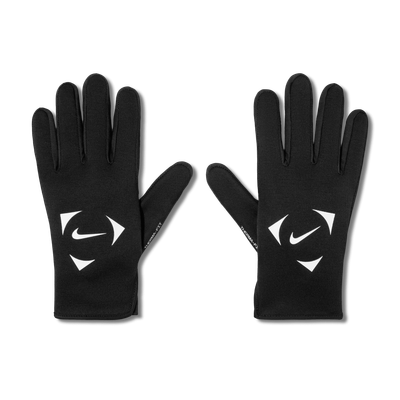 THERMA-FIT ACADEMY FIELD GLOVES (BLACK/WHITE)