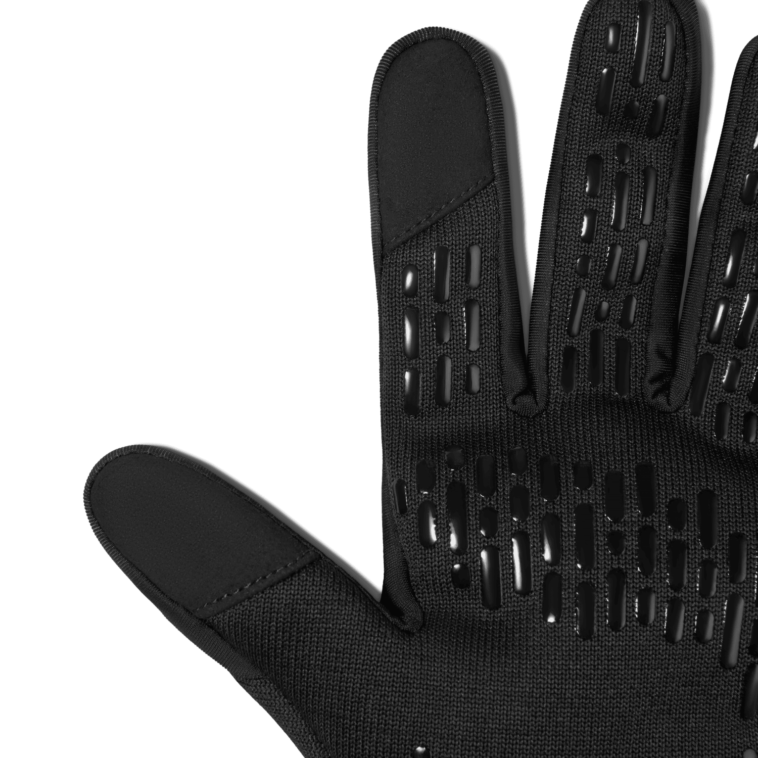 THERMA-FIT ACADEMY FIELD GLOVES (BLACK/WHITE)