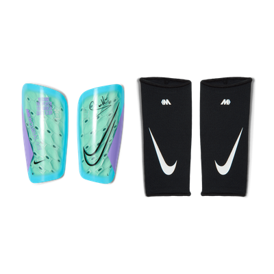 MERCURIAL LITE SK GUARD (GREEN/PURPLE)