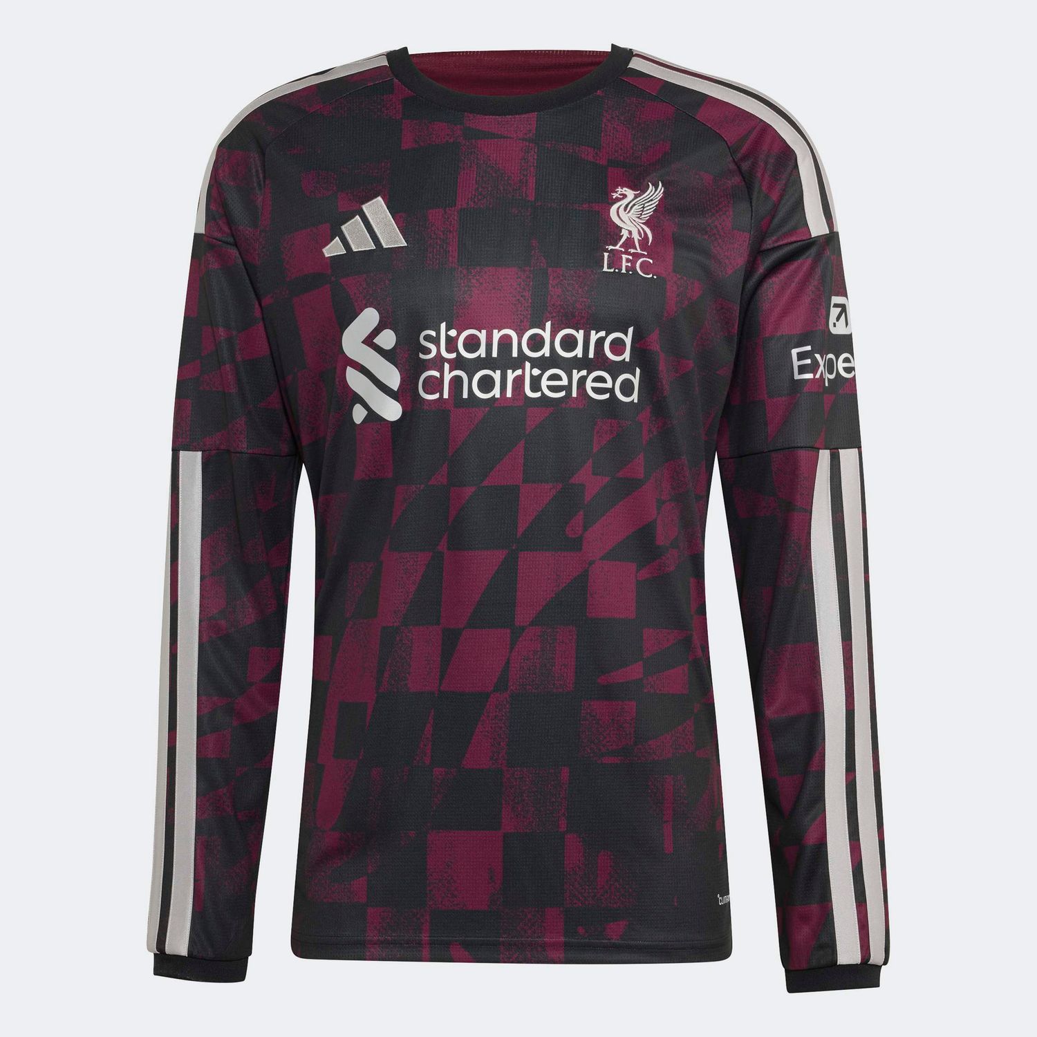 LIVERPOOL 26/27 THIRD JERSEY LS (BLACK/PINK)