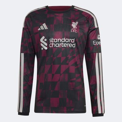 LIVERPOOL 26/27 THIRD JERSEY LS (BLACK/PINK)