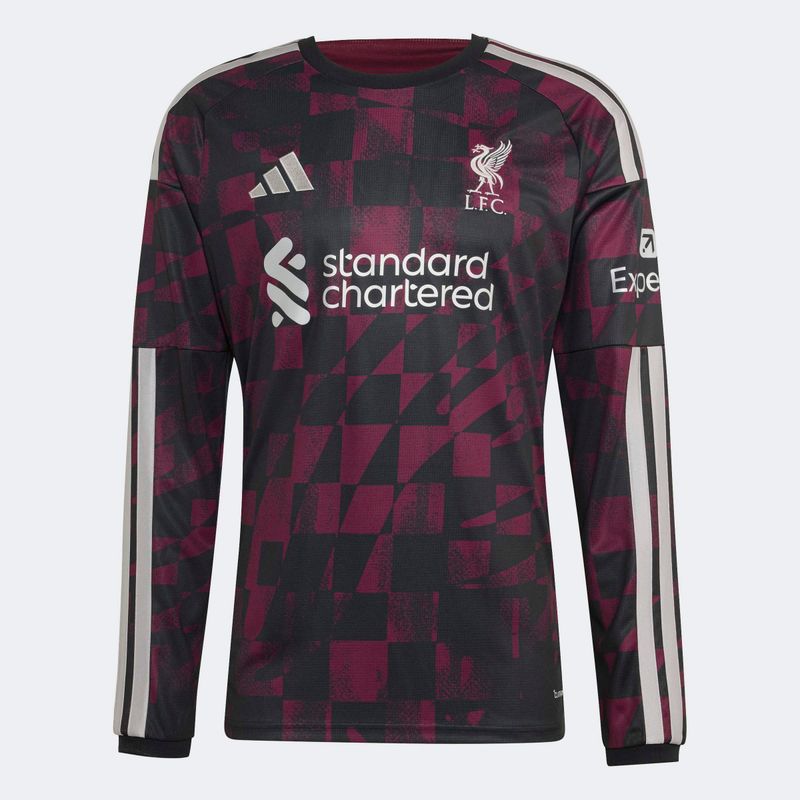 LIVERPOOL 26/27 THIRD JERSEY LS (BLACK/PINK)