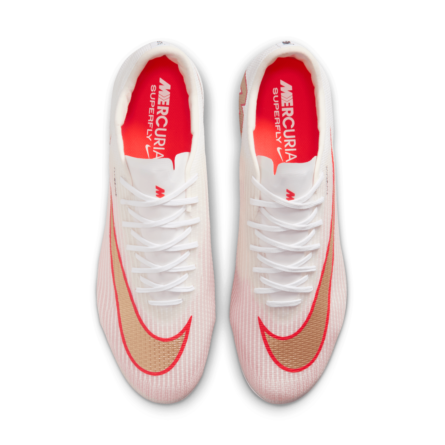 MERCURIAL SUPERFLY 11 PRO AG (WHITE/GOLD)