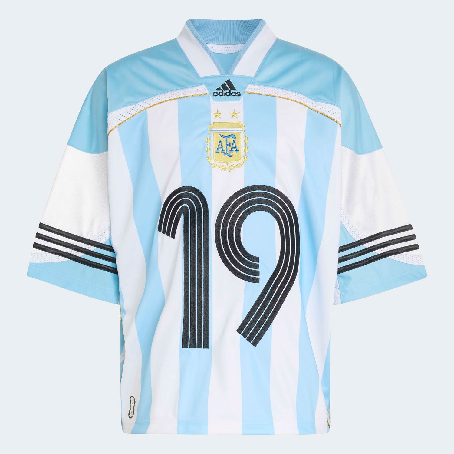 ARGENTINA BRINGBACK REMIXED JERSEY (BLUE/WHITE)