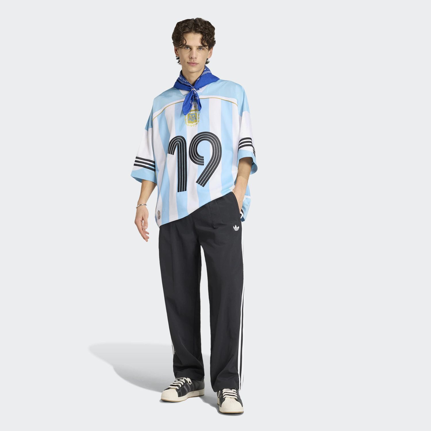 ARGENTINA BRINGBACK REMIXED JERSEY (BLUE/WHITE)
