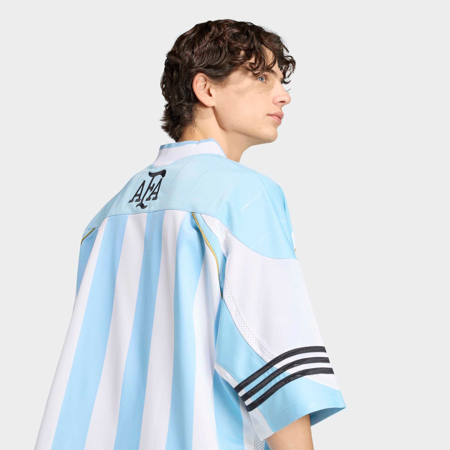 ARGENTINA BRINGBACK REMIXED JERSEY (BLUE/WHITE)