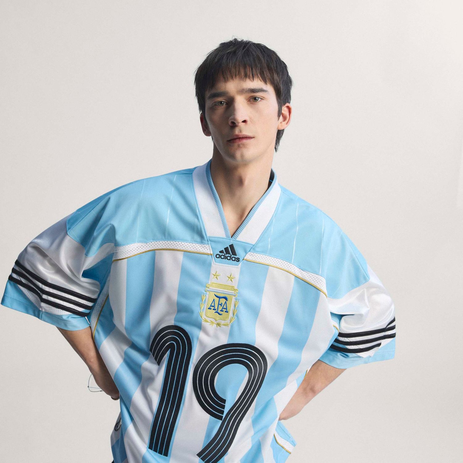 ARGENTINA BRINGBACK REMIXED JERSEY (BLUE/WHITE)