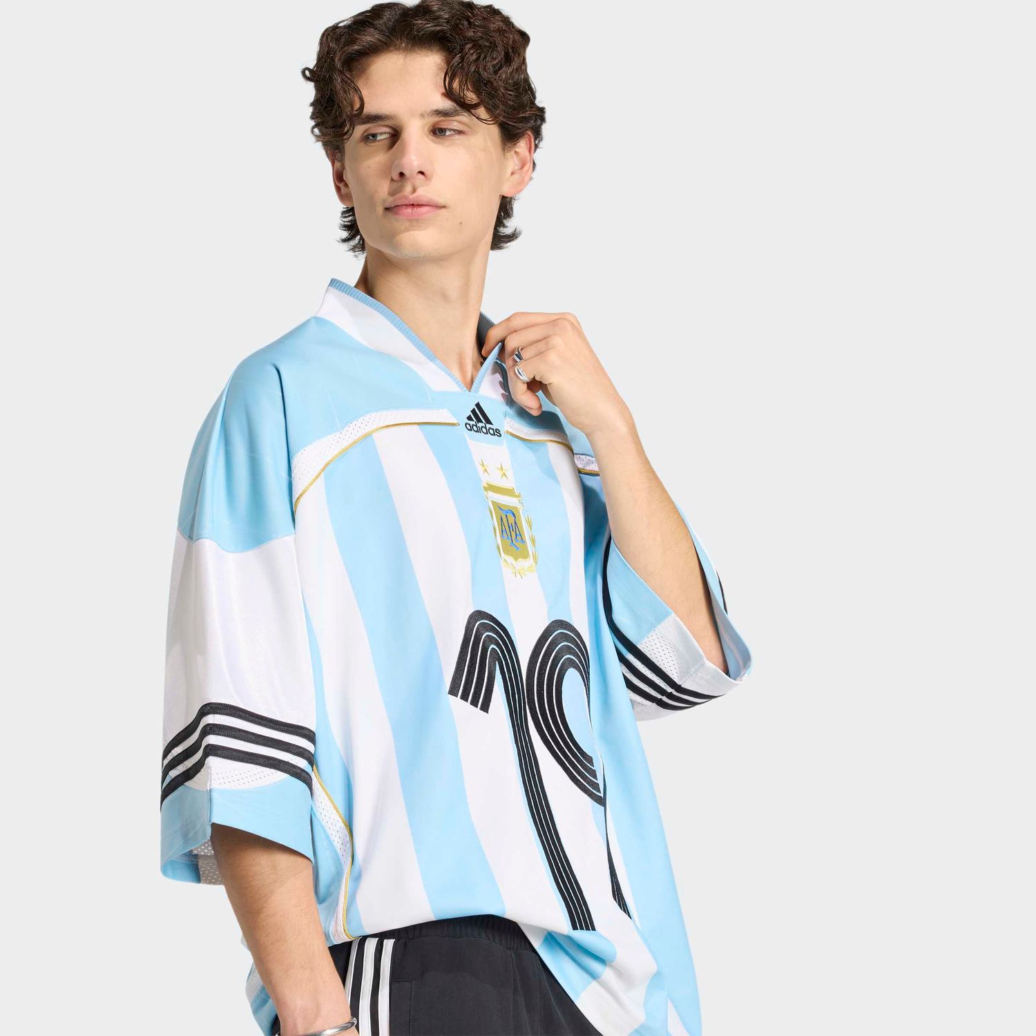 ARGENTINA BRINGBACK REMIXED JERSEY (BLUE/WHITE)