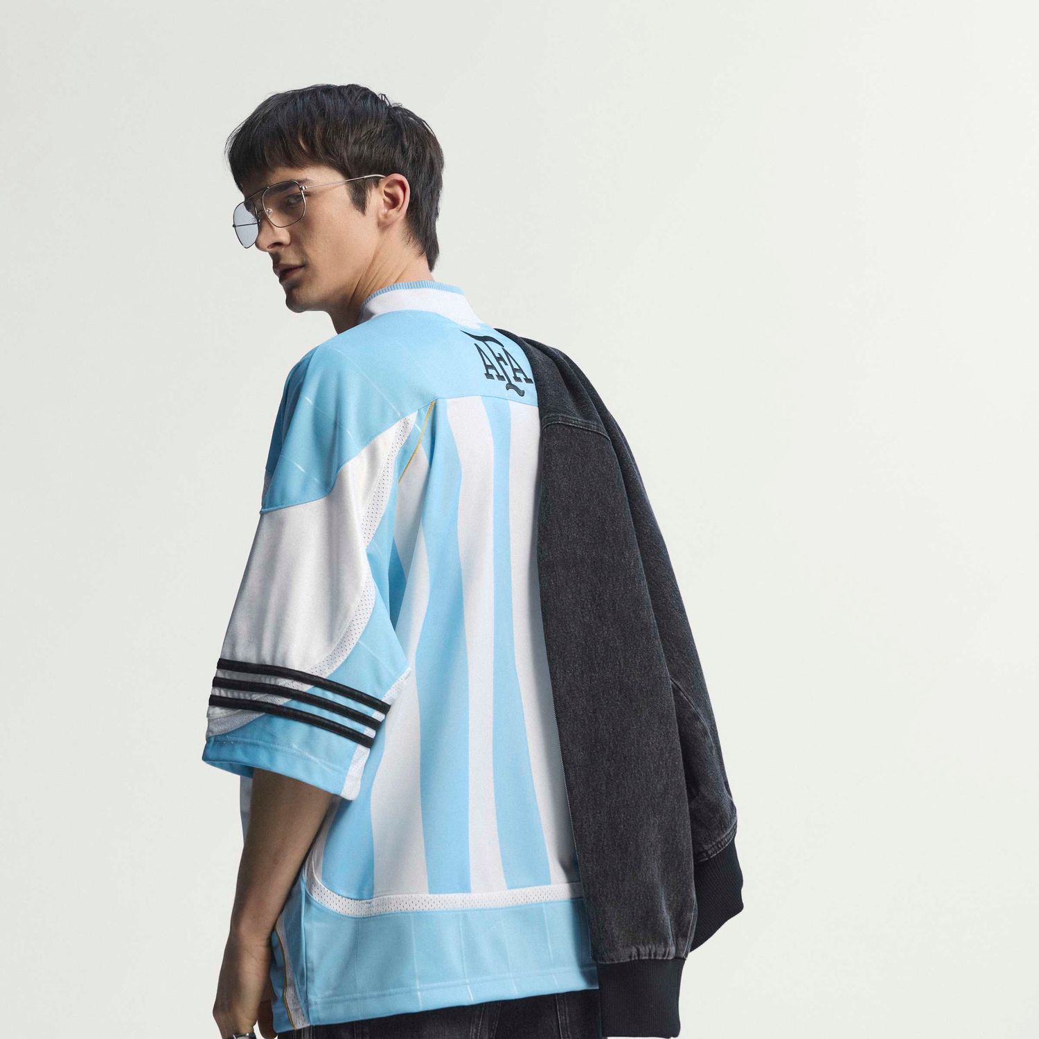 ARGENTINA BRINGBACK REMIXED JERSEY (BLUE/WHITE)