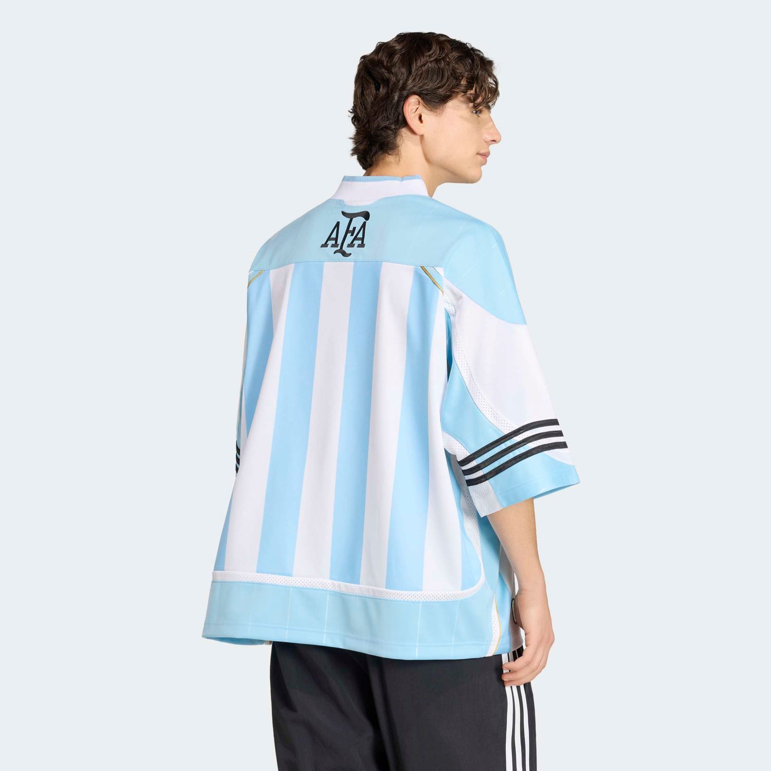 ARGENTINA BRINGBACK REMIXED JERSEY (BLUE/WHITE)