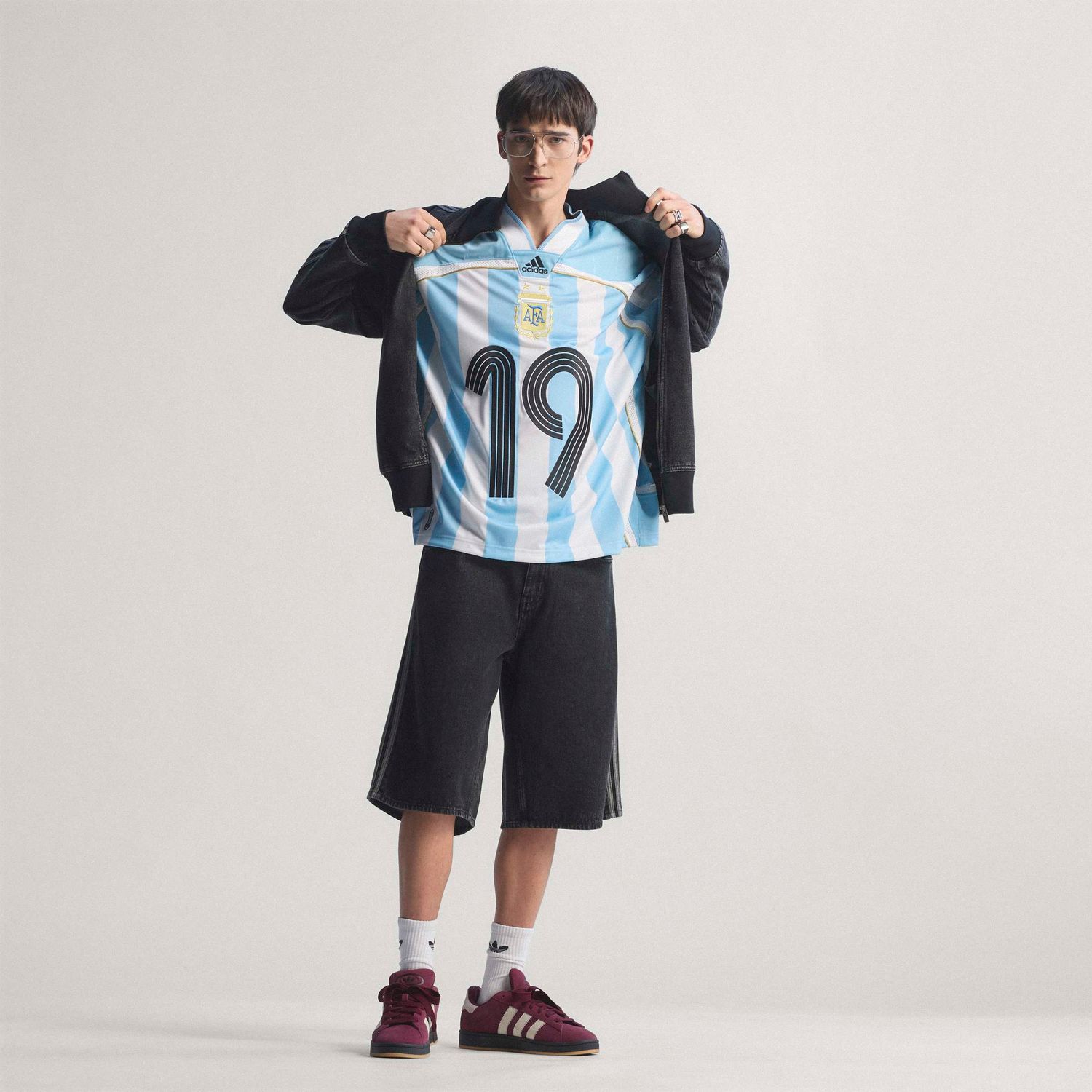 ARGENTINA BRINGBACK REMIXED JERSEY (BLUE/WHITE)