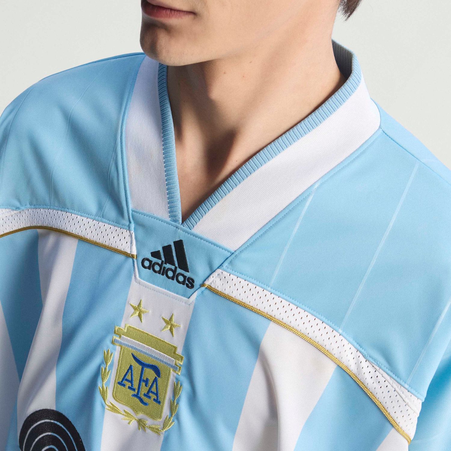 ARGENTINA BRINGBACK REMIXED JERSEY (BLUE/WHITE)