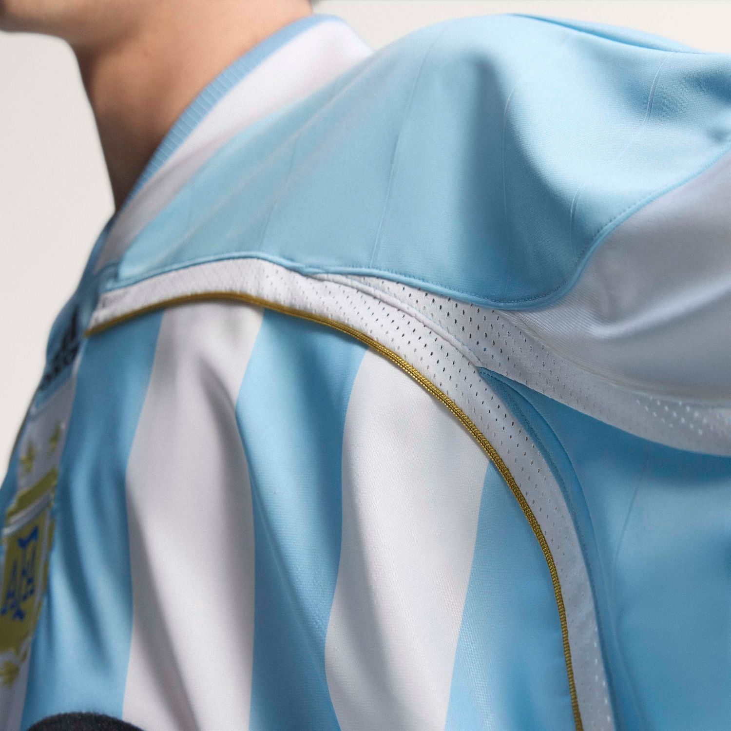 ARGENTINA BRINGBACK REMIXED JERSEY (BLUE/WHITE)