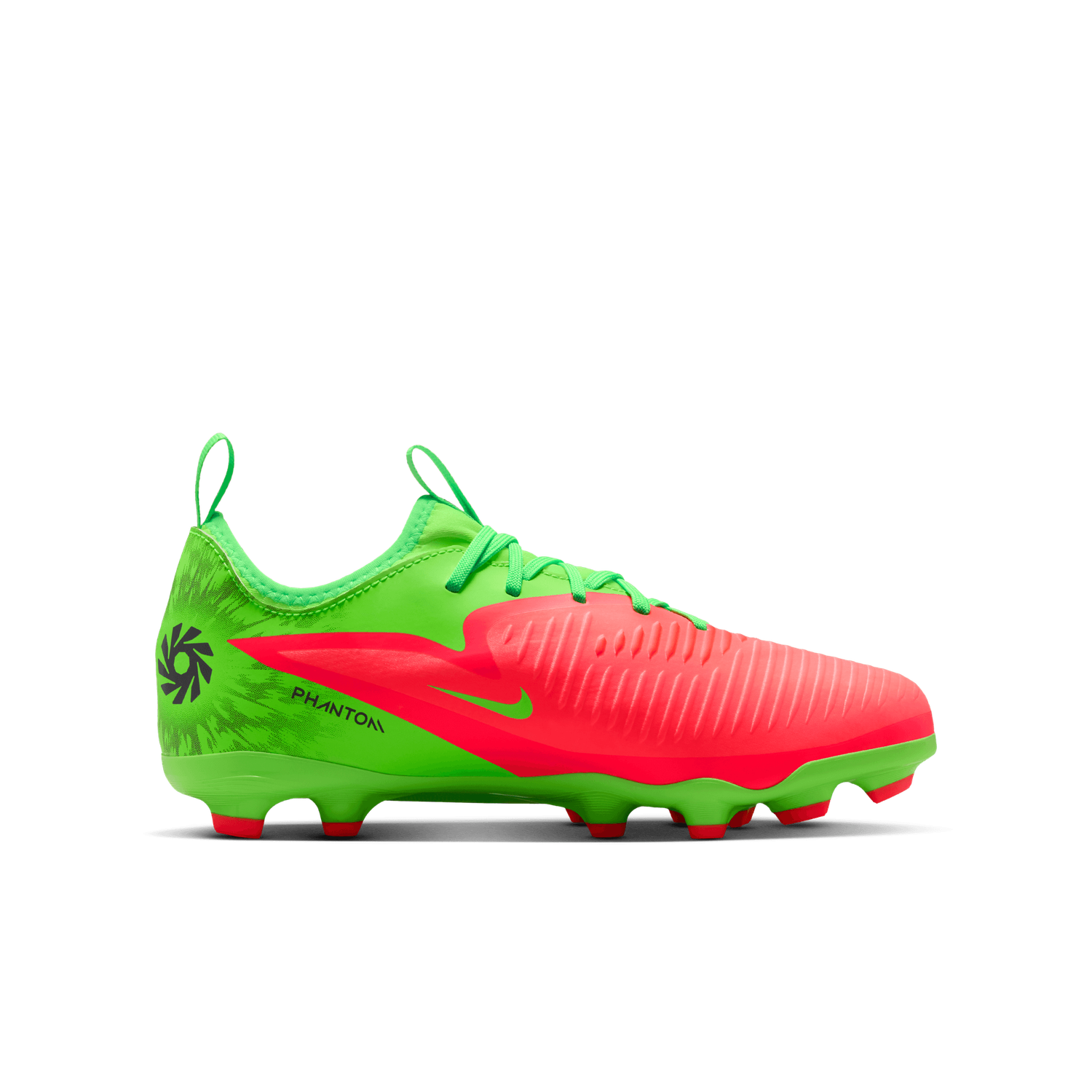 PHANTOM 6 LOW ACADEMY EH FG/MG JR (PUNCH/GREEN)