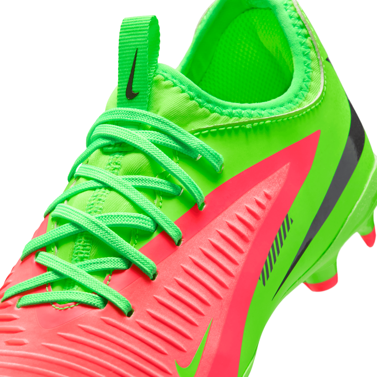 PHANTOM 6 LOW ACADEMY EH FG/MG JR (PUNCH/GREEN)