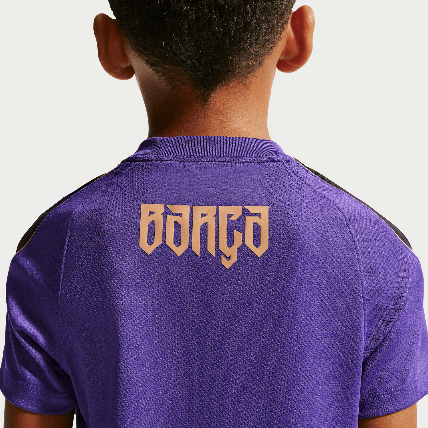 FC BARCELONA 26/27 AWAY STRIKE JERSEY YOUTH (PURPLE/GOLD)