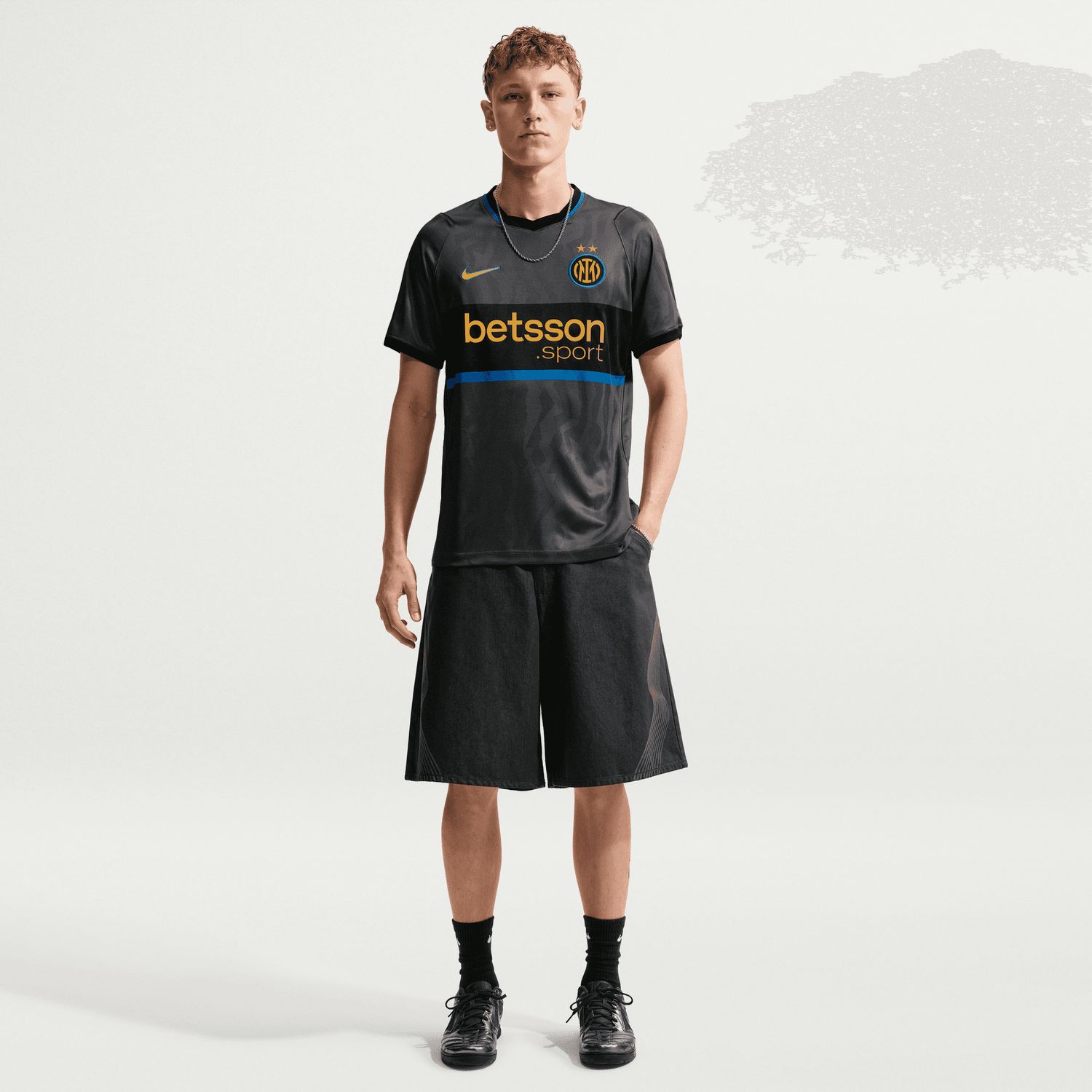 INTER MILAN 26/27 THIRD JERSEY (GRAY/YELLOW)