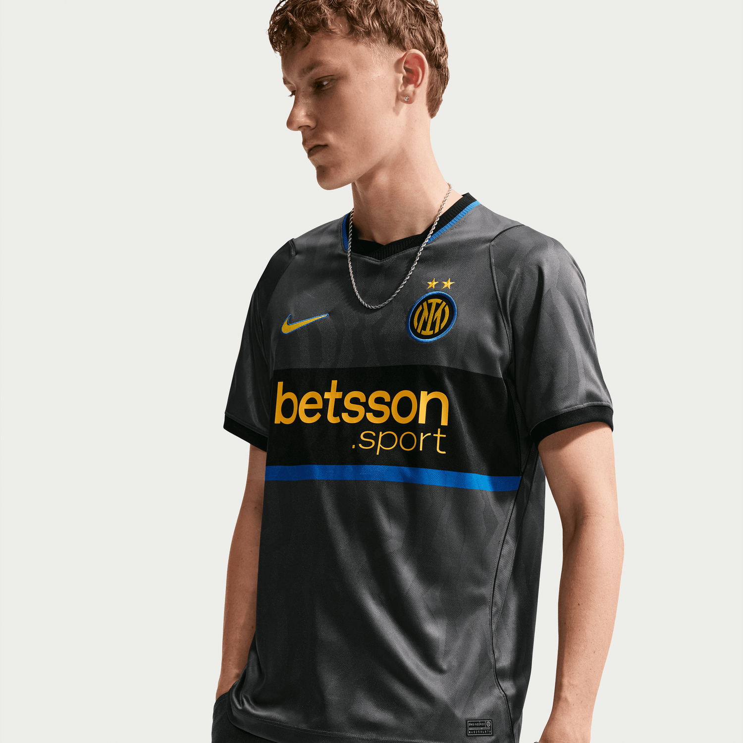 INTER MILAN 26/27 THIRD JERSEY (GRAY/YELLOW)