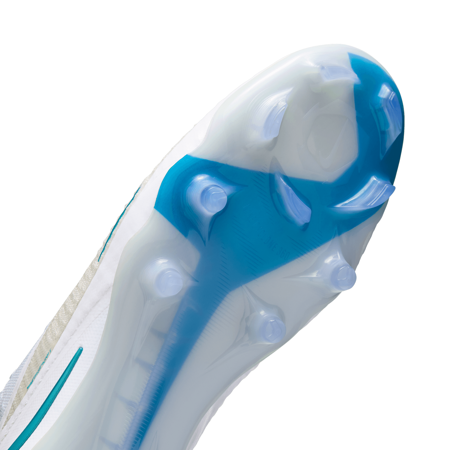 PHANTOM 6 LOW ELITE FG (WHITE/TEAL)