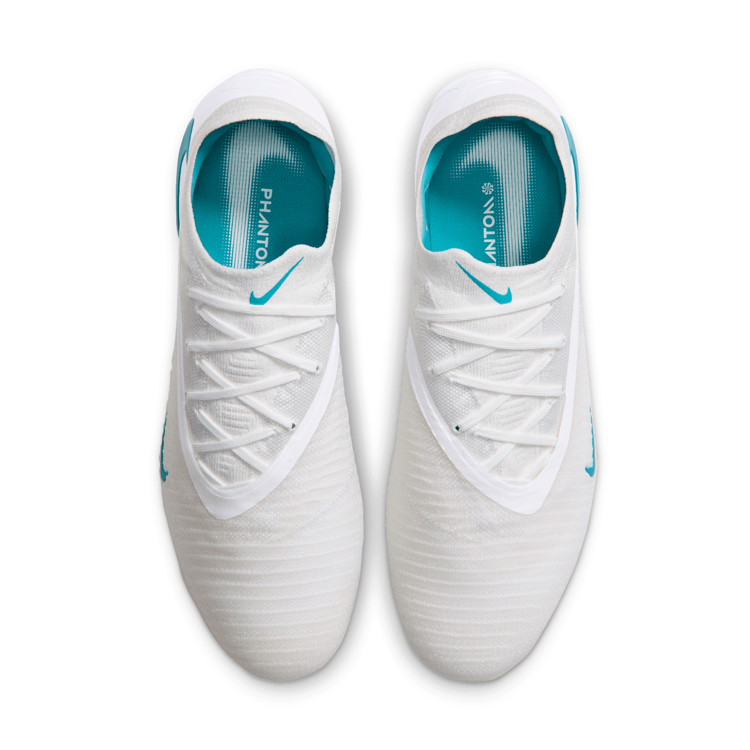 PHANTOM 6 LOW ELITE FG (WHITE/TEAL)