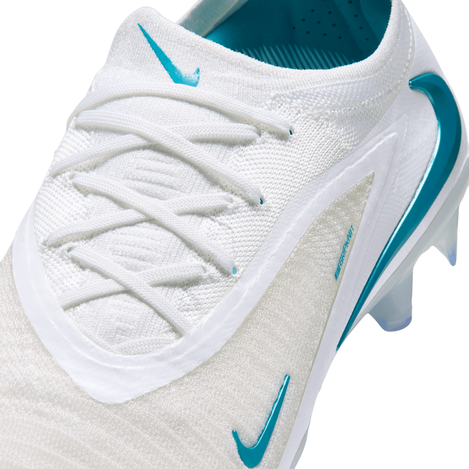 PHANTOM 6 LOW ELITE FG (WHITE/TEAL)
