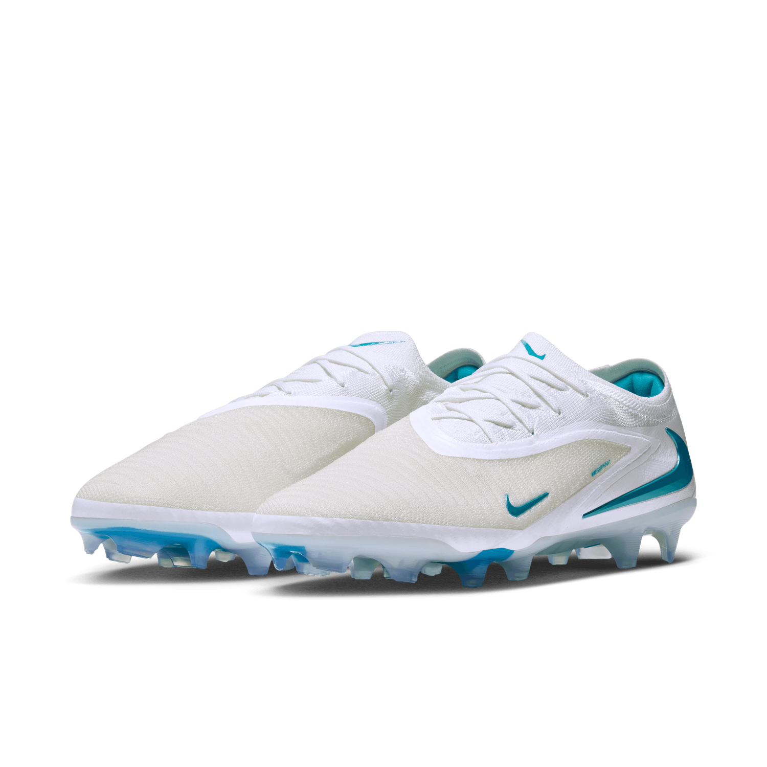 PHANTOM 6 LOW ELITE FG (WHITE/TEAL)
