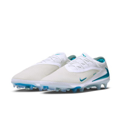 PHANTOM 6 LOW ELITE FG (WHITE/TEAL) PHANTOM 6 LOW ELITE FG (WHITE/TEAL)