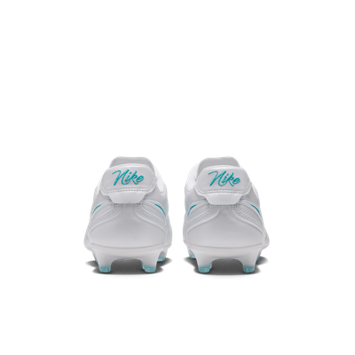 TIEMPO LIGERA PRO FG (WHITE/TEAL)